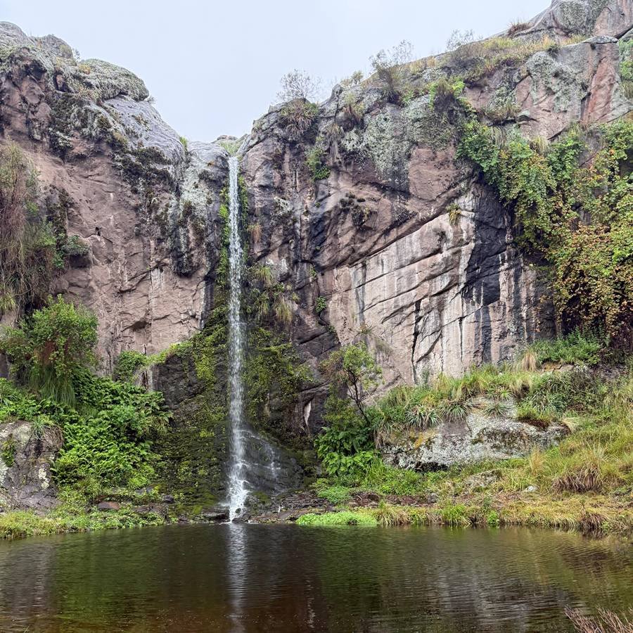 La Cascada El Álamo