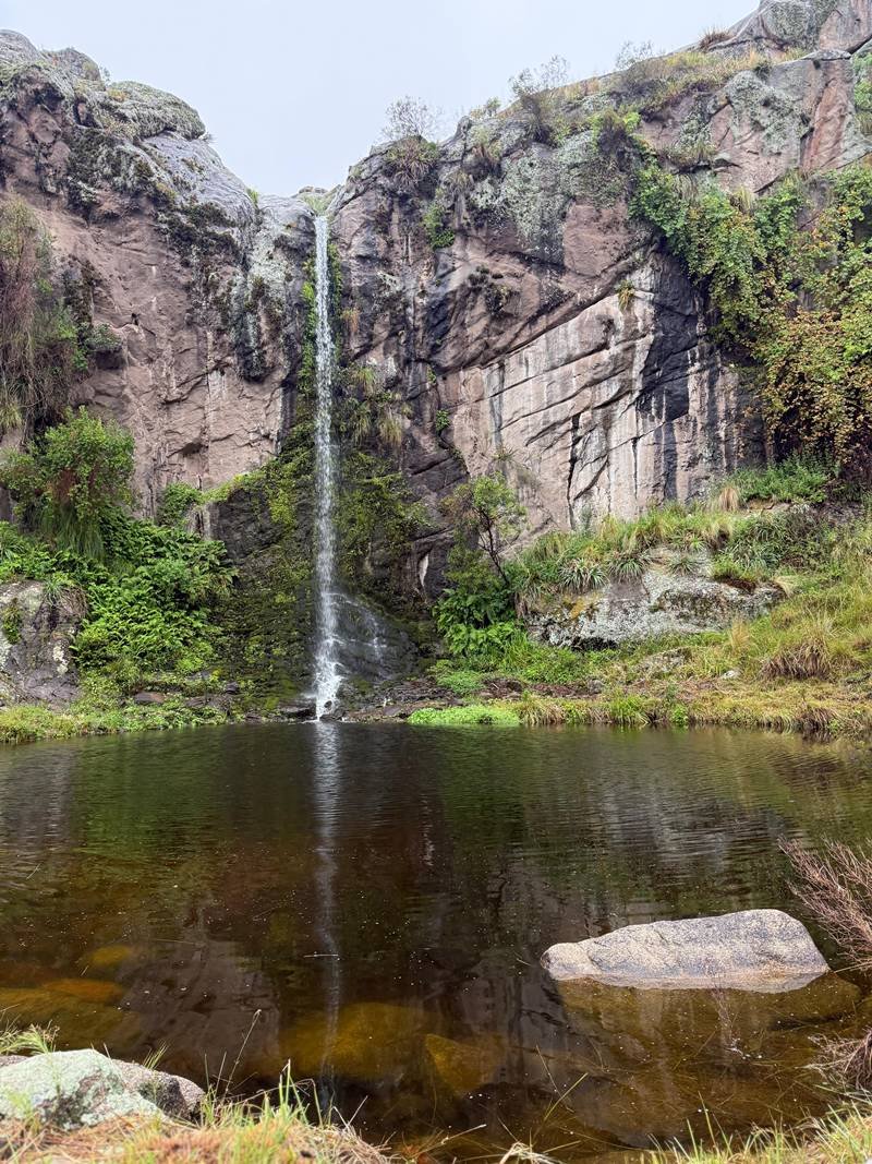 Cascada El Álamo - foto 4