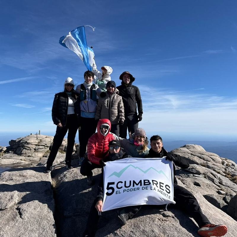 Cerro Champaquí Cruce de Valles - foto 2
