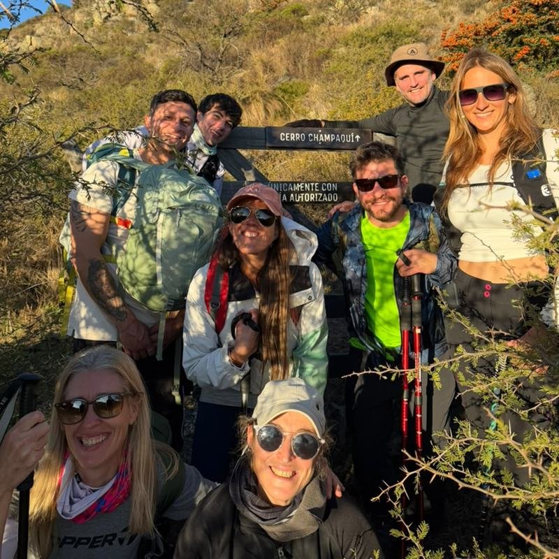 Cerro Champaquí Cruce de Valles - foto 3