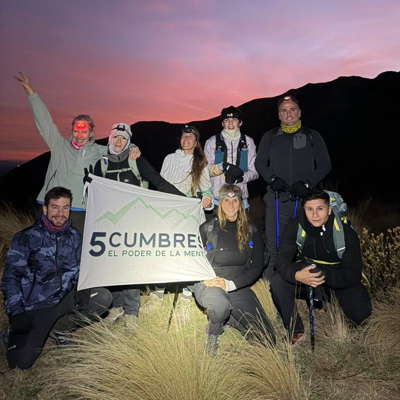 Cerro Champaquí Cruce de Valles - foto 4