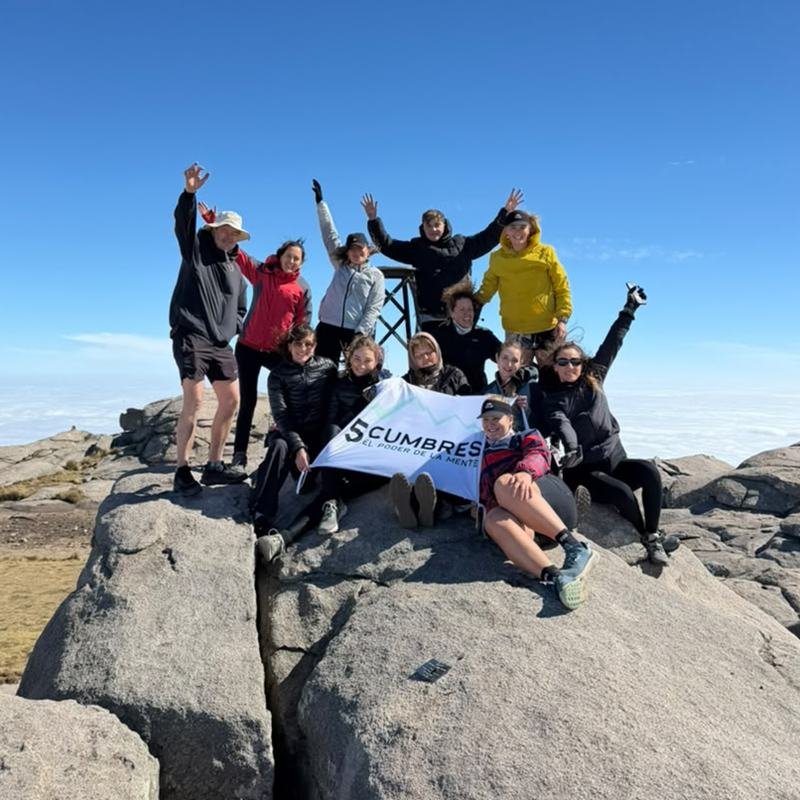 Cerro Champaquí Cruce de Valles - foto 5