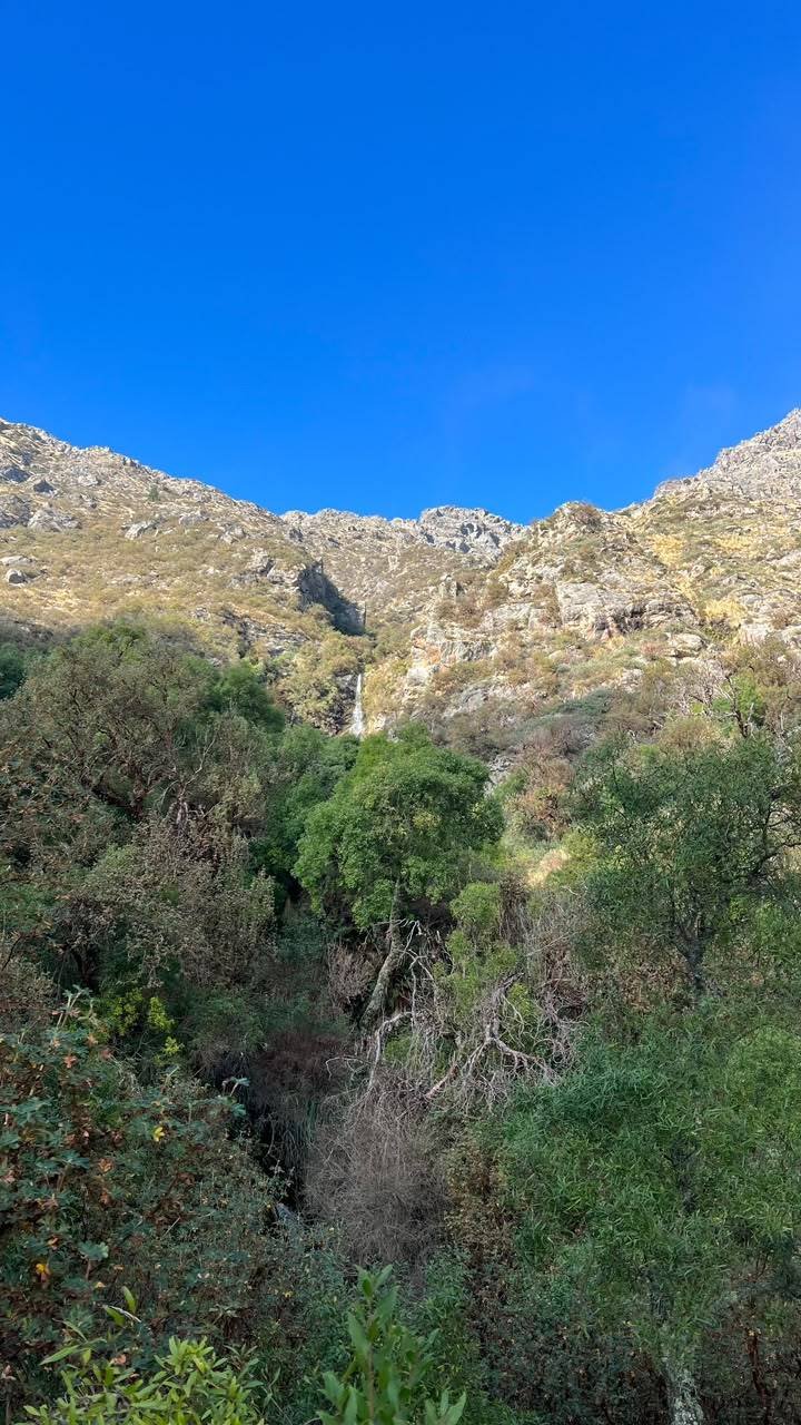 Los Chorros - cascada