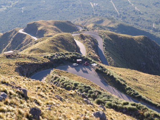 Camino al Filo de Merlo