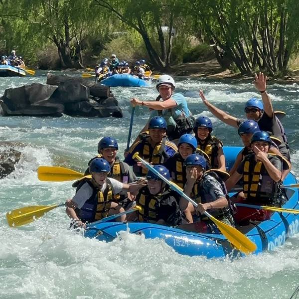 Tirolesa en San Rafael Extreme