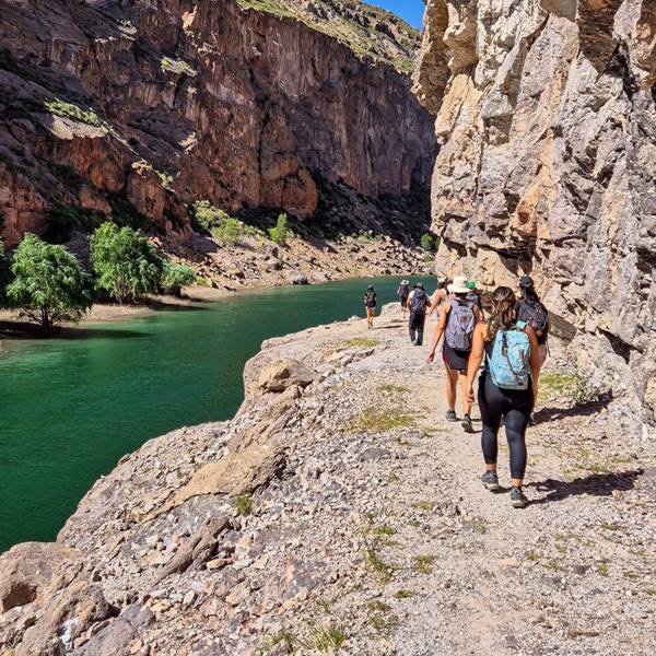 Trekking en San Rafael Extreme